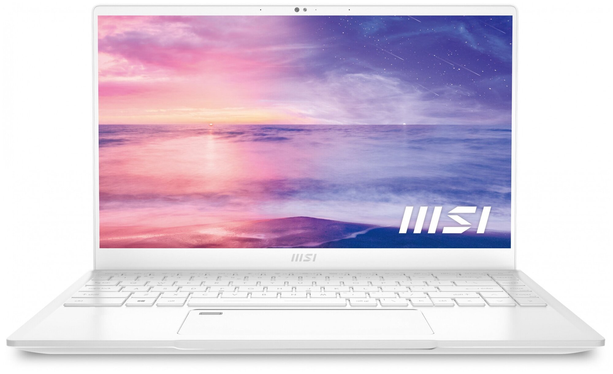 MSI Prestige 14 A11SC-079RU Tiger lake i7-1195G716GB1TB SSDnoODD14 FHD 60Hz IPSGTX1650 GDDR6 4GBWiFiBTWin 10Pure White