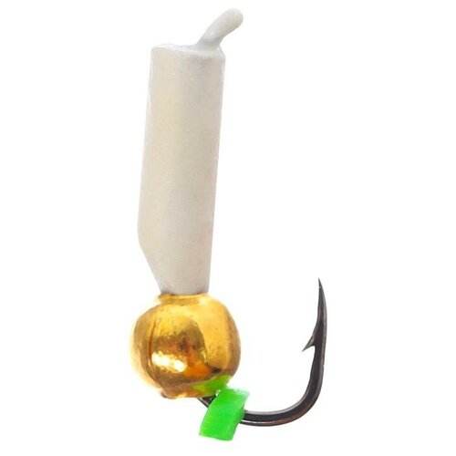 Мормышка Столбик фосфорная с шаром 04 г d2 мм 660₽