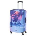 Чехол для чемодана L Best Bags Ч-1891170 цветной-SUNSET-Закат - изображение