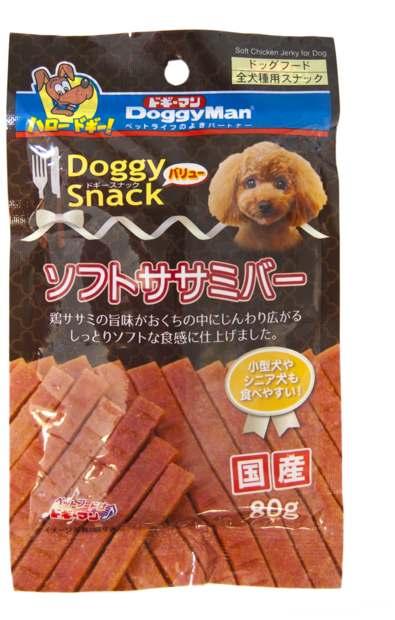 Лакомство для собак Japan Premium Pet сочные палочки из вяленого мяса.
