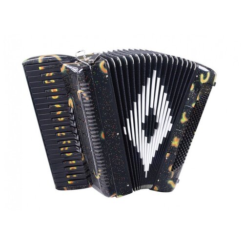 Аккордеон Aurus JH8004-A 41/120/7/2 черный с футляром