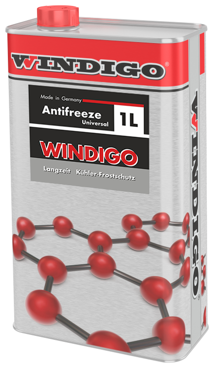 WINDIGO ANTIFREEZE UNIVERSAL (1 литр)