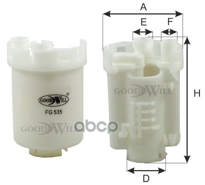 GOODWILL FG535 LL Фильтр топливный