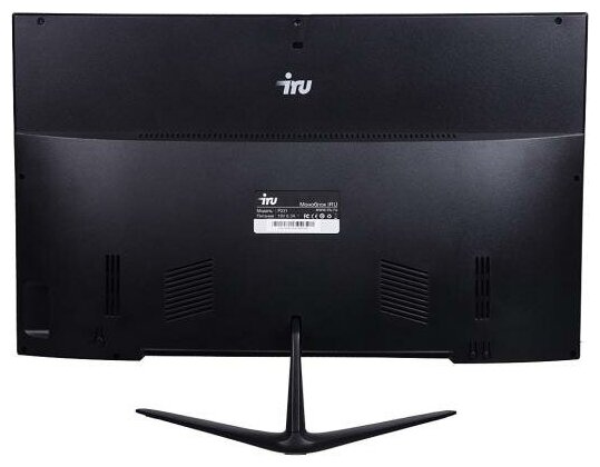 Моноблок IRU Office P2315 238 Full HD i5 10400 298GbSSD240GbUHDG 630Free DOSGbitEthWiFiBT120WCamчерный 1920x1080RUS