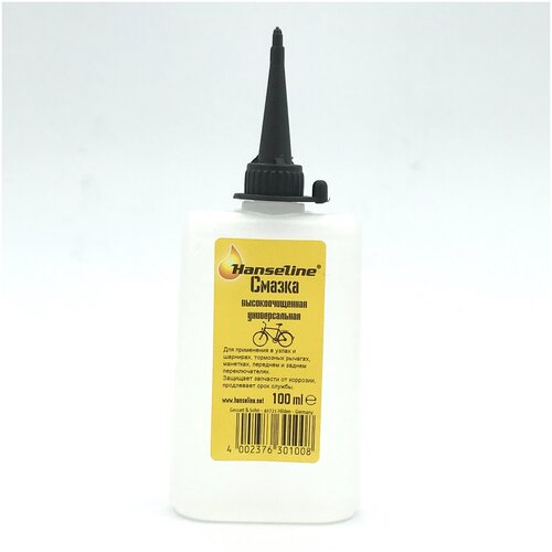 Смазка Hanseline 301008 универсальная 100 ml