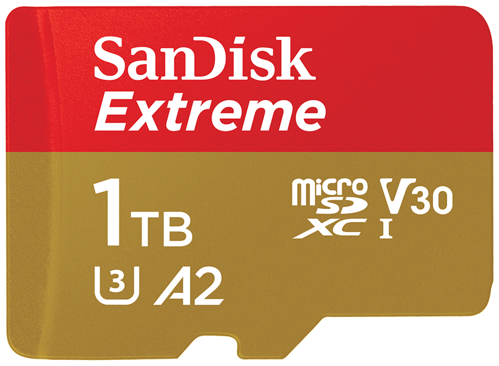 Карта памяти SanDisk 1Tb MicroSD SanDisk Extreme ( ) (SDSQXA1-1T00-GN6MA)