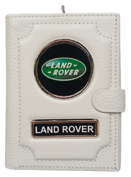 Обложка Land Rover 1-6-1040-5, белый