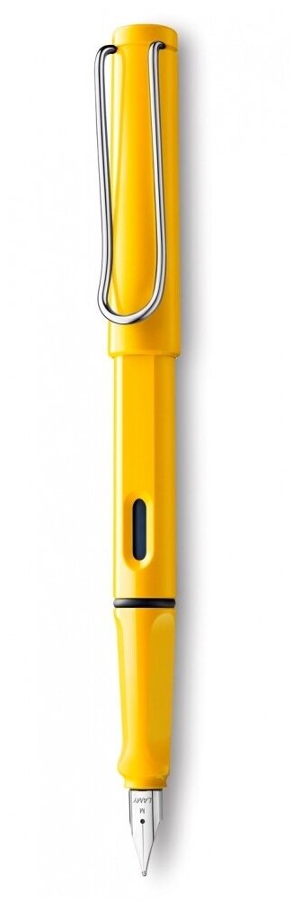 Ручка перьевая Lamy 018 safari, Желтый, EF