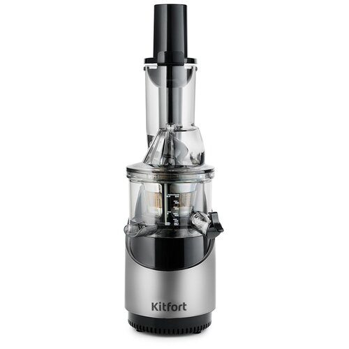 Шнековая соковыжималка Kitfort KT-1105-2 серебристый металлик 1399000₽