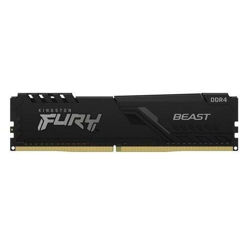 Модуль памяти 8GB Kingston DDR4 3200 DIMM FURY Beast Black Gaming Memory KF432C16BB8 Non-ECC CL16 135V 1Gx8 Bulk 321000₽