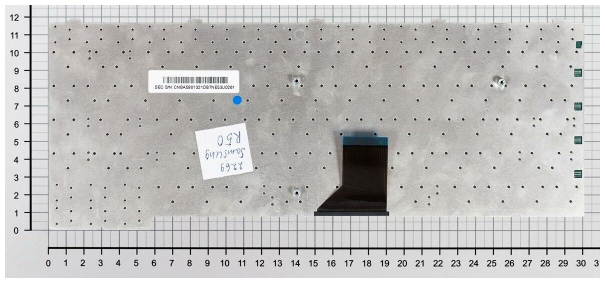 Клавиатура для ноутбука Samsumg NP-M40 черная