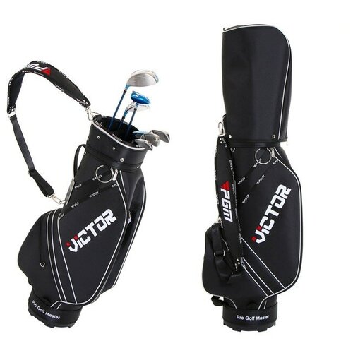Сумка PGM, черный, мультиколор сумка pgm для одежды для гольфа мужская спортивная сумка для отдыха кожаная портативная сумка для гольфа сумка для гольфа со встроенной обу