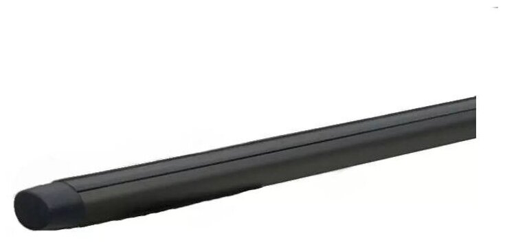 Дуги багажника Евродеталь аэродинамика L=125 см черные евродеталь ET3225AB | цена за 1 шт