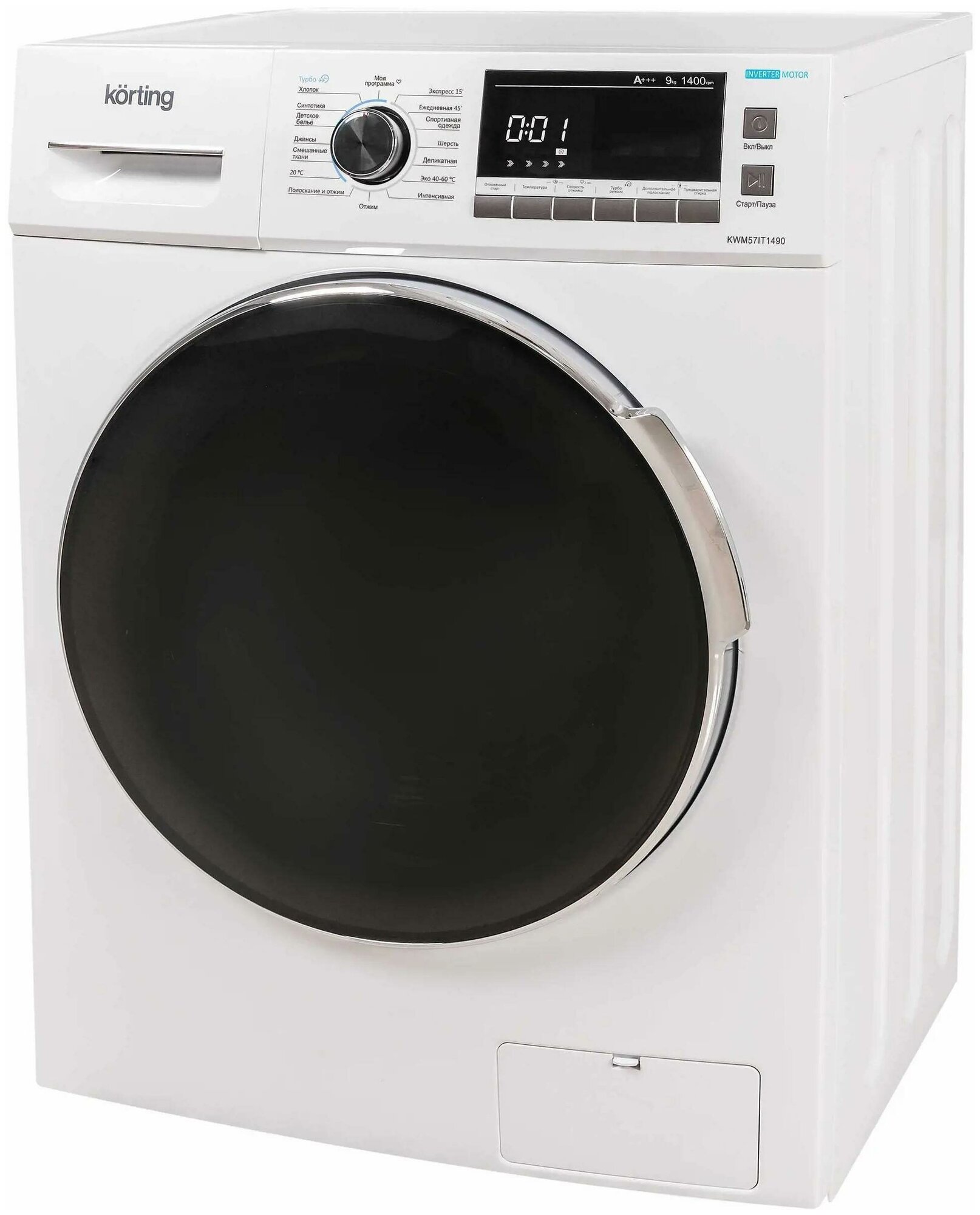 Стиральная машина KWM 57IT1490 KORTING WASHING MACHINE KWM 57IT1490 KORTING