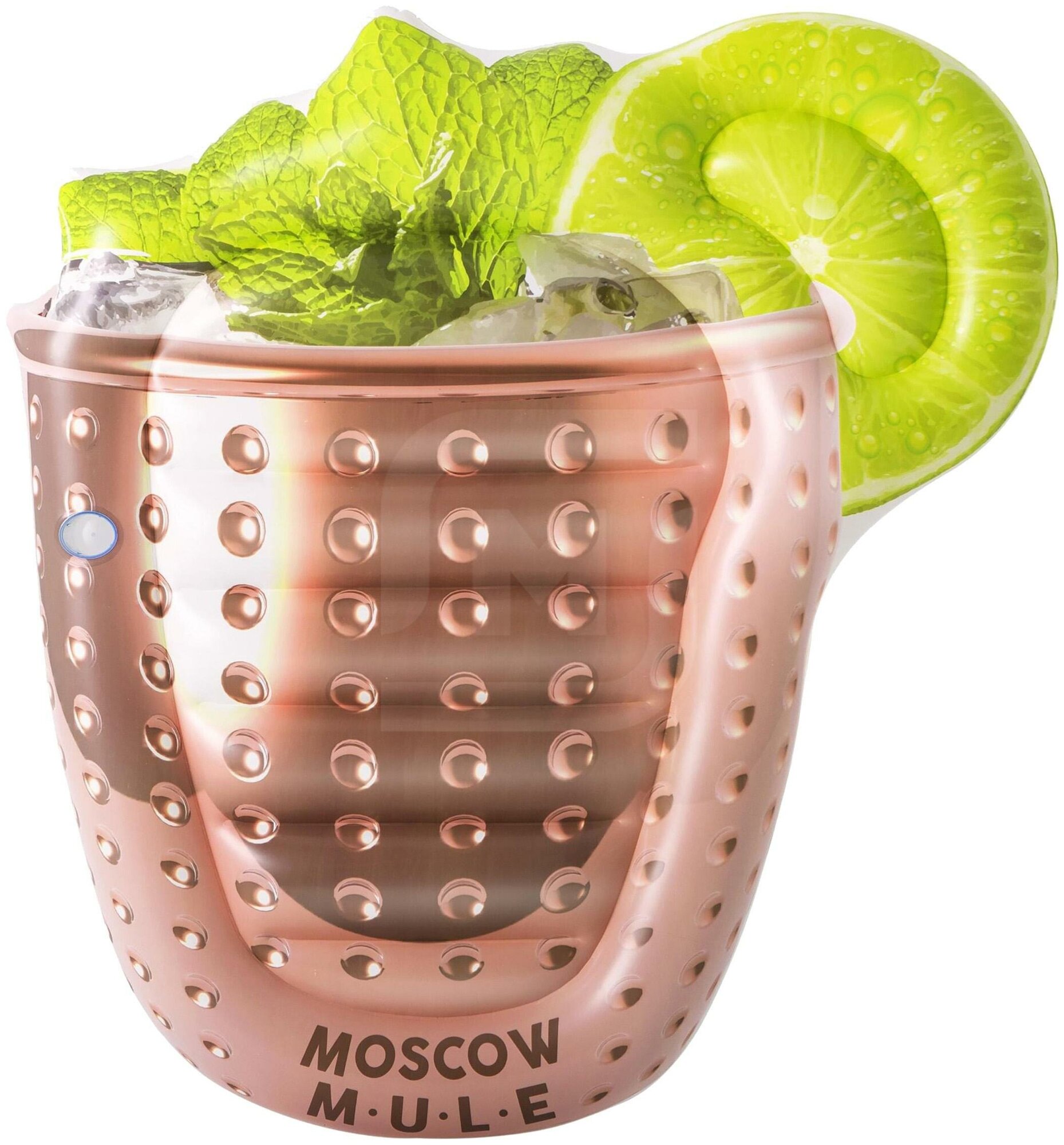 Матрас для плавания Moscow Mule, 173 х 160 см, 43249 Bestway