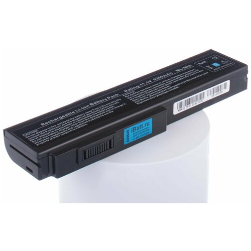 Аккумуляторная батарея iBatt iB-U2-A160H 5200mAh для Asus N53TA, N61Vn, N53TK, G50V, M50Sv, N53DA, X55Sv, N53Jf, N53SN, N53Jn, N61Ja, G60Vx, M50Sr, B23E, M60J, M50Sa, B43V, PRO64D, G51J, N53JQ, PRO64, PRO64V, N61Jq, G60J, G60Jx, Pro66IC, G51Jx аккумулятор для ноутбука asus x55sv 7800 mah 11 1v