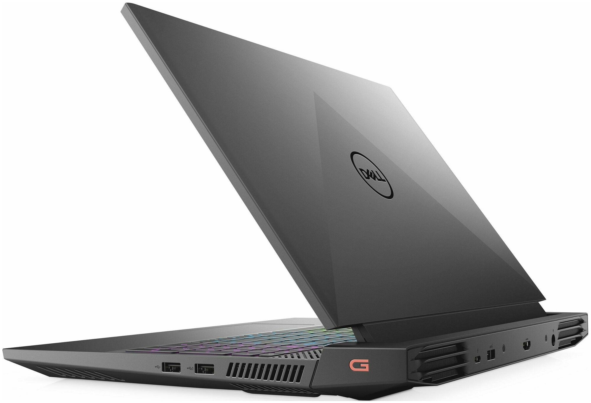 Ноутбук Dell G15 5511 Grey G515-1373 (Intel Core i7 11800H 2.3 Ghz/8192Mb/512Gb SSD/nVidia RTX 3050 4096Mb/Wi-Fi/Bluetooth/Cam/15.6/1920x1080/Windows 11)