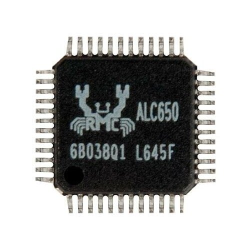 Аудиочип C.S ALC650-VF-LF LQFP-48 сетевой контроллер adapter c s rts5158 gr lqfp 48 02g611003300