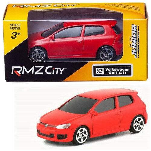 Машинка металлическая Uni-Fortune RMZ City 1:64 Volkswagen Golf GTI машинка металлическая uni fortune rmz city volkswagen golf gti серебряный 1 шт