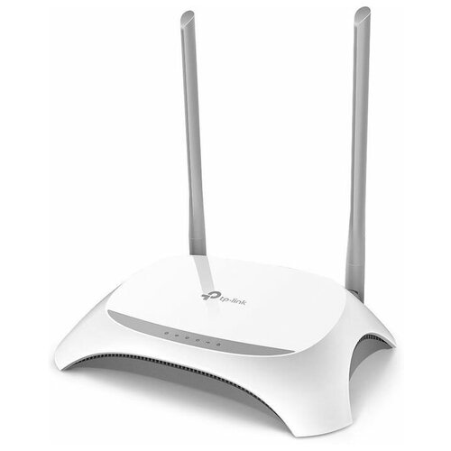 Wi-Fi роутер TP-LINK TL-WR842N (V5) wi fi роутер tp link n300 3g 4g tl wr842n v5 0