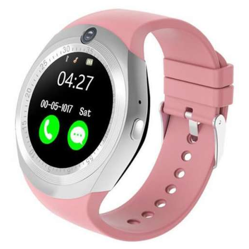 Умные часы Smart Watchs Circle Pink розовые