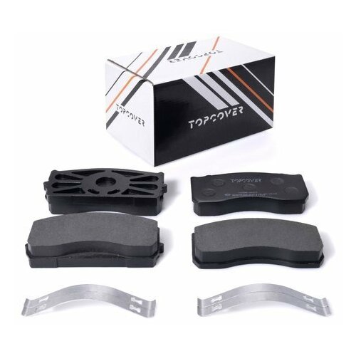 Колодки Тормозные Дисковые К-Кт TOPCOVER арт. T0298-3003