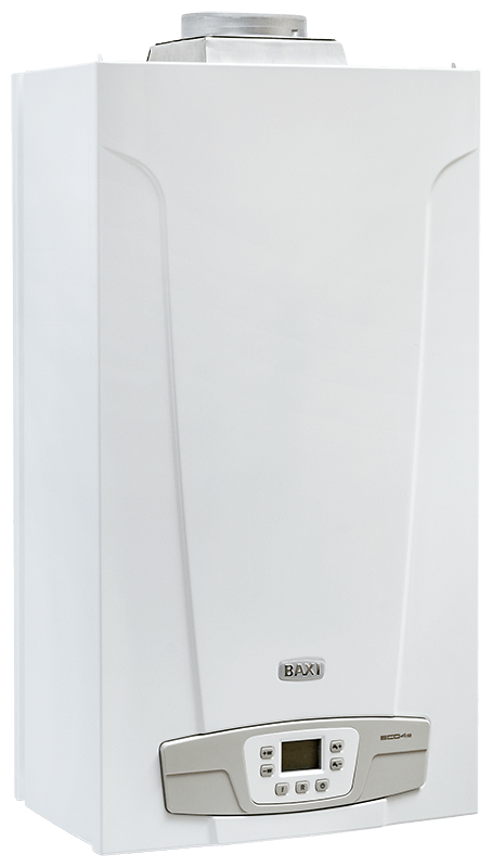 Котел газовый Baxi ECO 4S 18 F (18 кВт) двухконтурный 7659669-