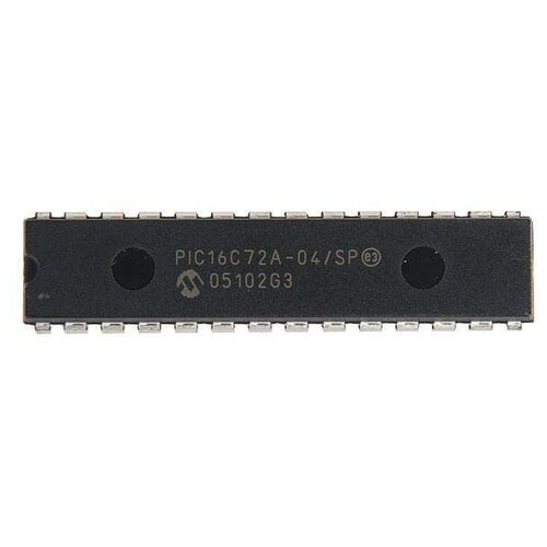 Микроконтроллер PIC16C72A-04/SP