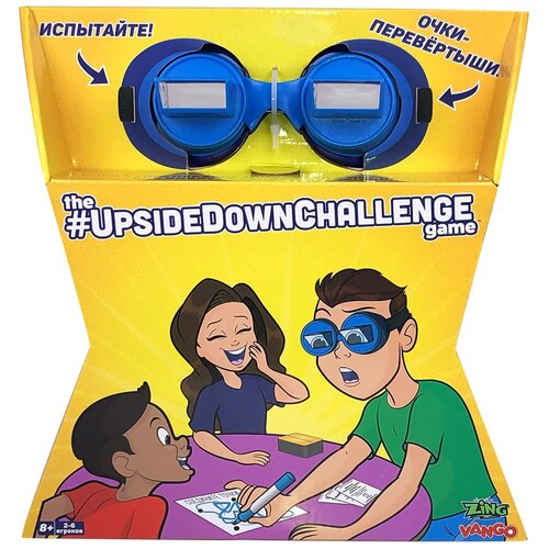 Настольная игра Zing Upside Down Challenge game, 1 шт.