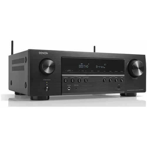 DENON AVR-S660H Black