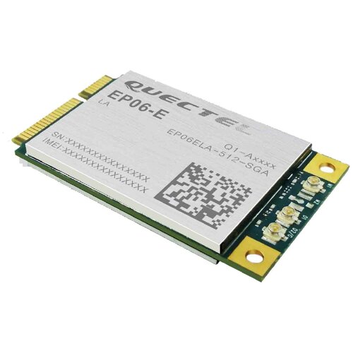 3G/4G модем Mini PCIe Quectel EP06-E с USB адаптером и пигтейлами