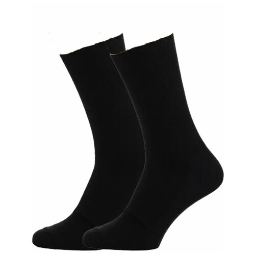 Носки Пингонс, размер 29 (размер обуви 43-45), черный носки мужские пингонс 8b7 бежевый 29 размер обуви 43 45