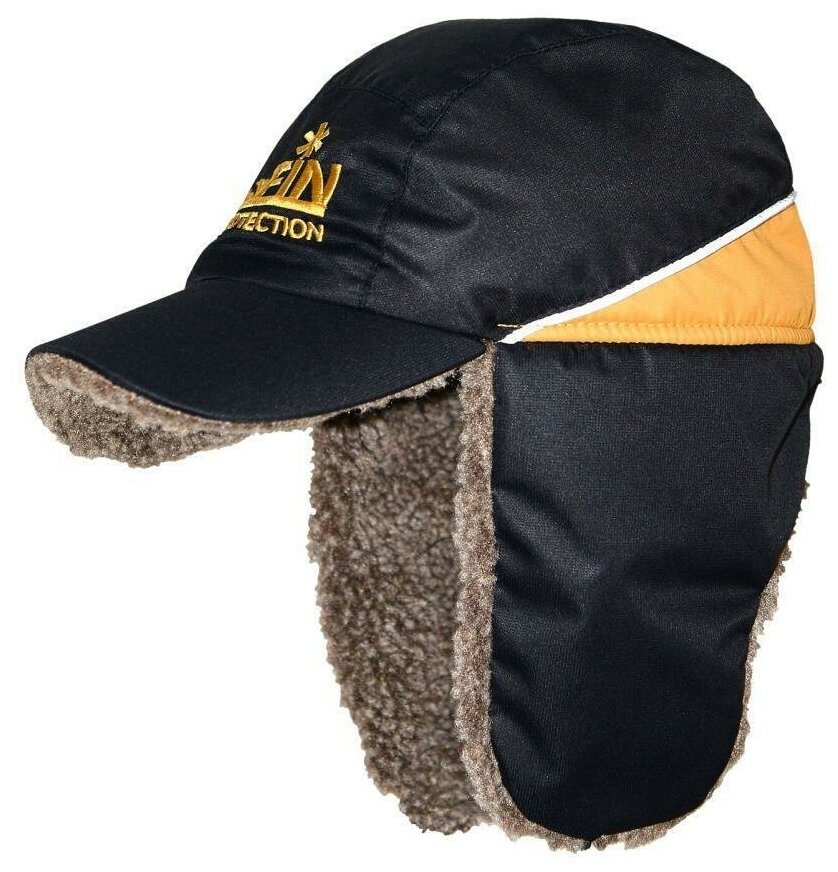 фото Шапка-ушанка Norfin ATLANTIS, цв. чёрный, р. L, верх: NORTEX Breathable, подкладка: искусств. мех