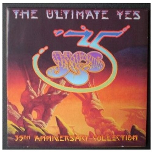 Yes - Ultimate Yes - 35th Anniversary компакт диск warner yes – songs from tsongas yes 35th anniversary concert 2dvd