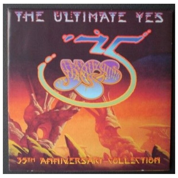 Yes The Ultimate Yes: 35th Anniversary Collection CD Медиа - фото №1