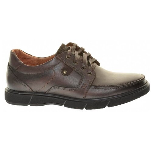 фото Тофа tofa туфли мужские, размер 43, цвет коричневый, артикул 219132-5