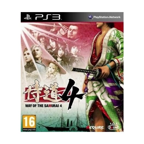 Way of the Samurai 4 (PS3) английский язык falling skies the game ps3 английский язык