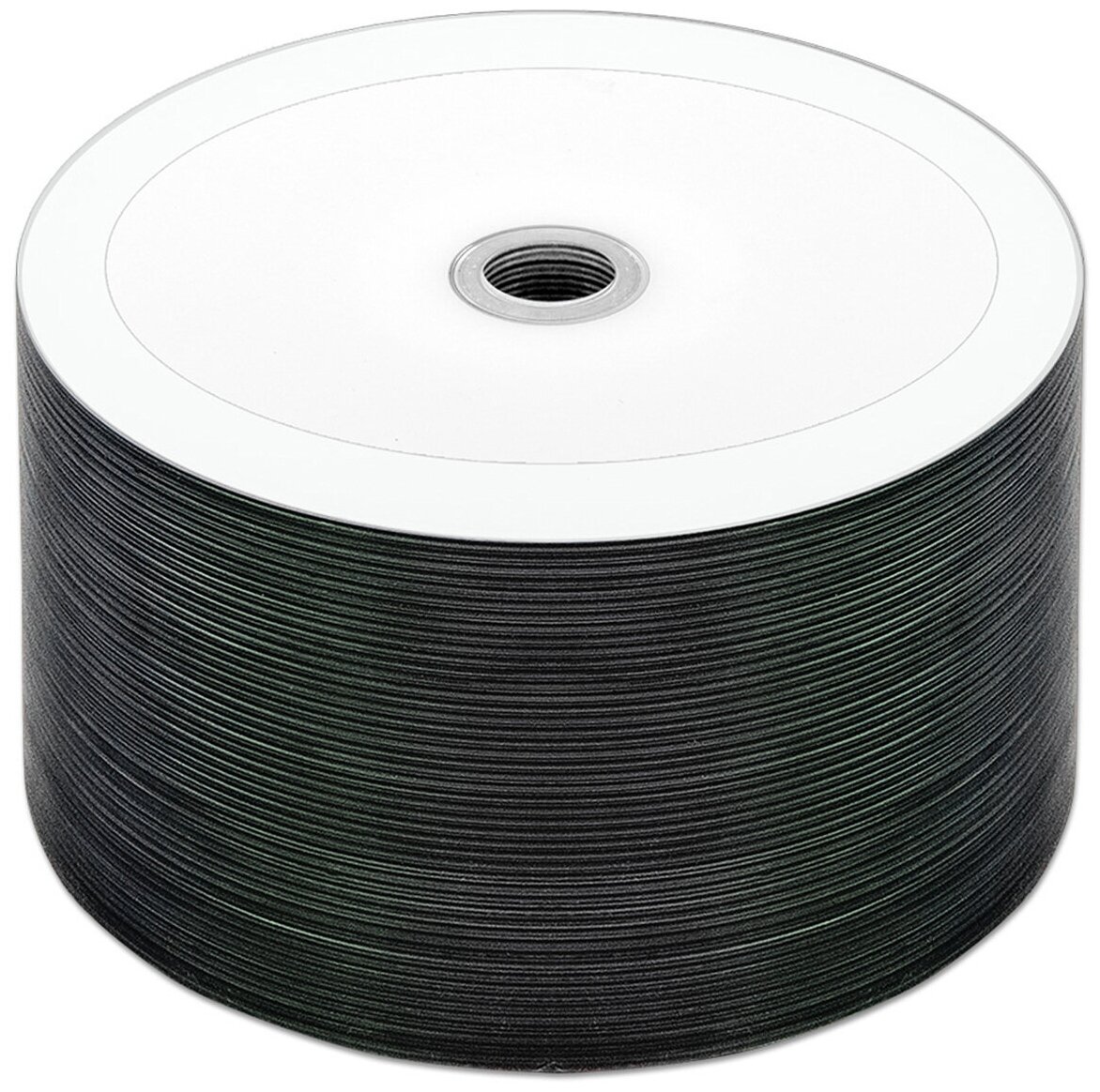 Диск CD-R Ritek 700Mb 52x Printable bulk, упаковка 50 шт.