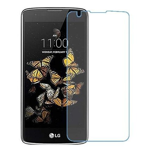 LG K8 защитный экран из нано стекла 9H одна штука lg g2 защитный экран из нано стекла 9h одна штука