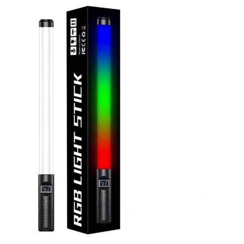 Светодиодная заряжаемая лампа RGB LIGHT STICK для фото и видео съемки 219000₽