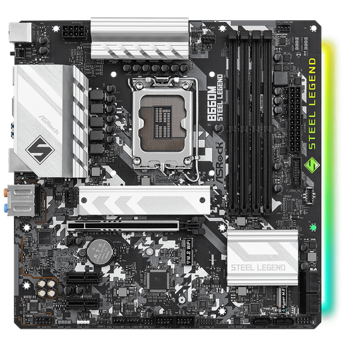 Материнская плата ASRock B660M STEEL LEGEND (LGA1700)