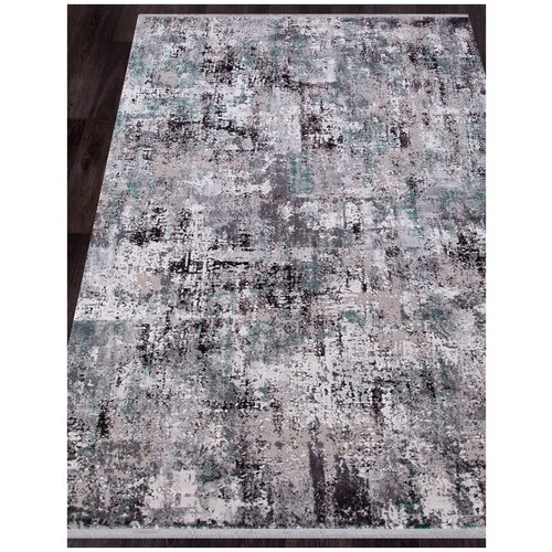 Ковер ROXANNE - Прямоугольник Зеленый, Современный, Ковер антискользящий на пол, в гостиную, спальню, в ассортименте, Турция, Бельгия, Турция (300 см. на 400 см.)