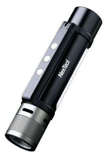 Многофункциональный фонарик NexTool 6 in 1 Thunder Flashlight Portable NE20030 (black)