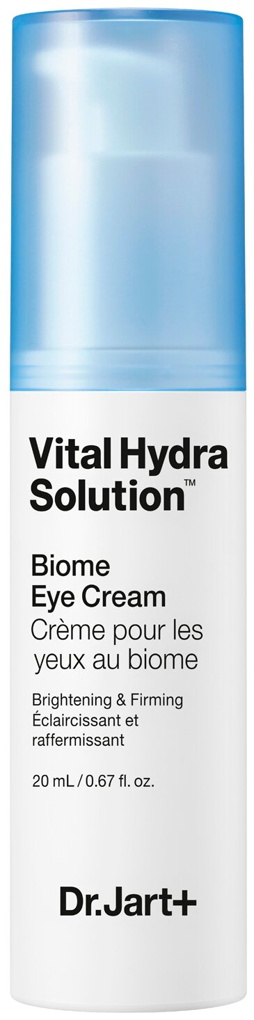 Dr. Jart+ Увлажняющий крем для глаз Vital Hydra Solution Biome Eye Cream