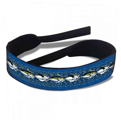 Страховочный шнурок Fly Fish 7635YEL Yellowfin Tuna Retainer, Black Neoprene Strap/ Yellowfin Tuna