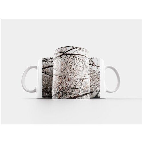 фото Кружка "дерево, филиал, завод" 320 мл lotsprints