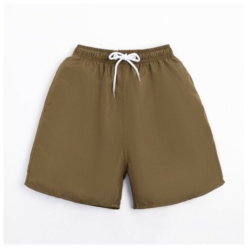 фото Купальные трусы мужские minaku эконом, цвет зелёный, р-р 54