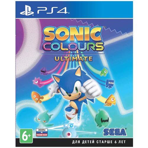 Игра Sonic Colours: Ultimate для PlayStation 4