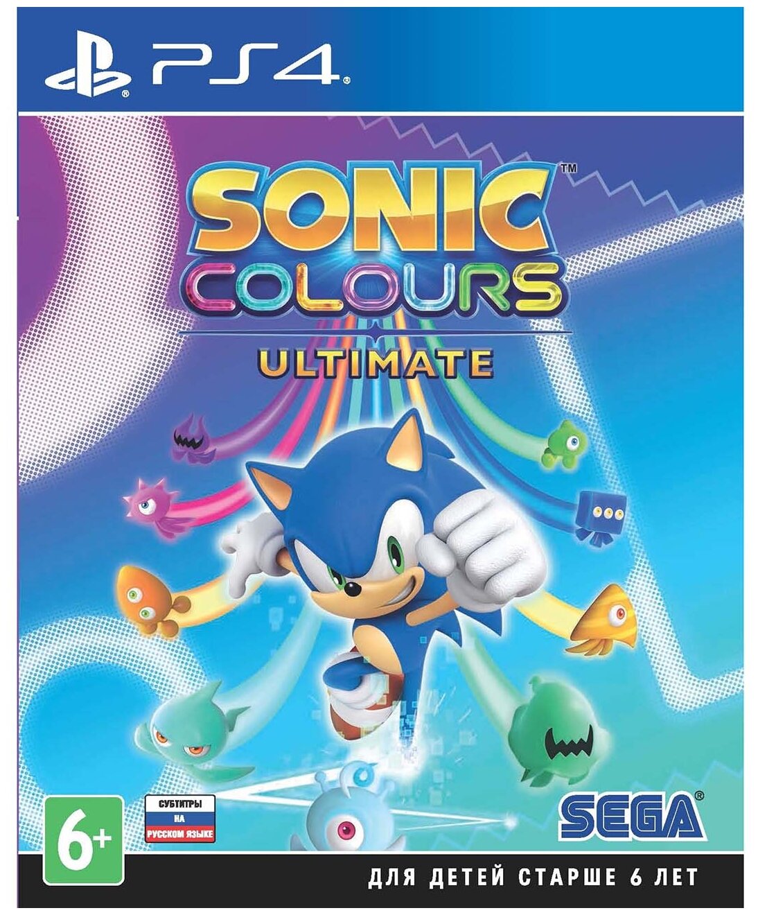 Игра для PlayStation 4 Sonic Colours: Ultimate