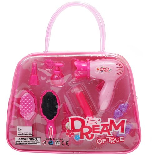 Игровой набор парикмахера Dream of true 2 вида 27x20*50 см KSB-Д54262